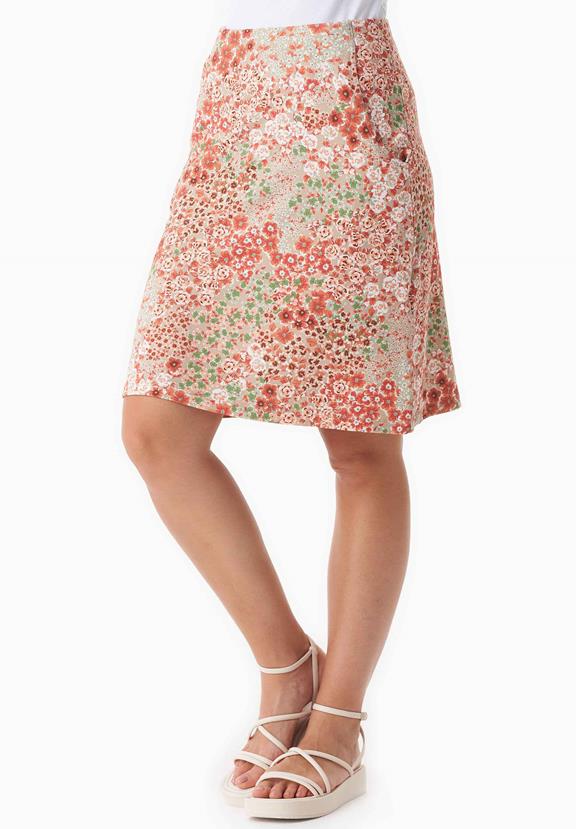 Jersey Rok Met Bloemmotief Bloom Baby from Shop Like You Give a Damn