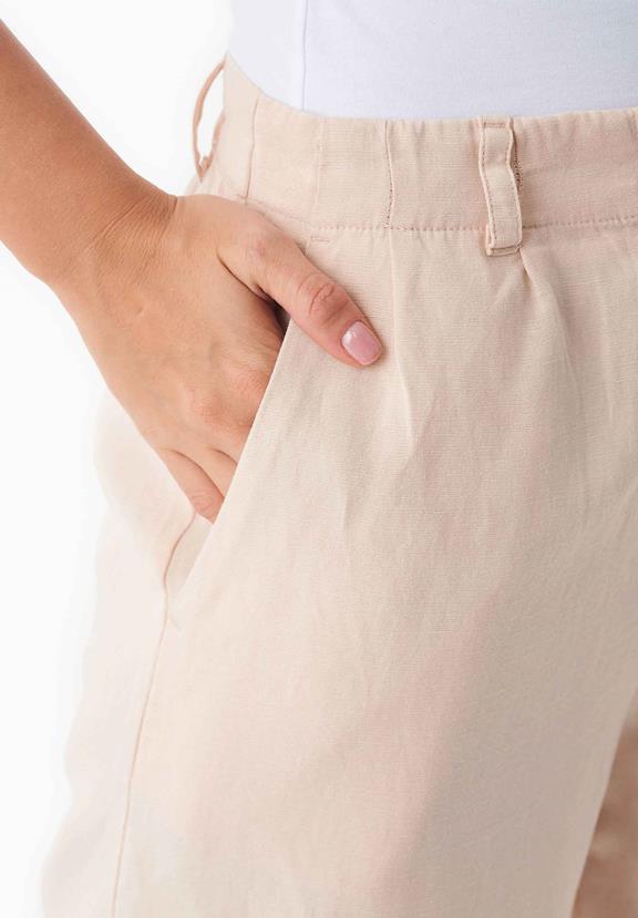 Shorts Soft Beige from Shop Like You Give a Damn