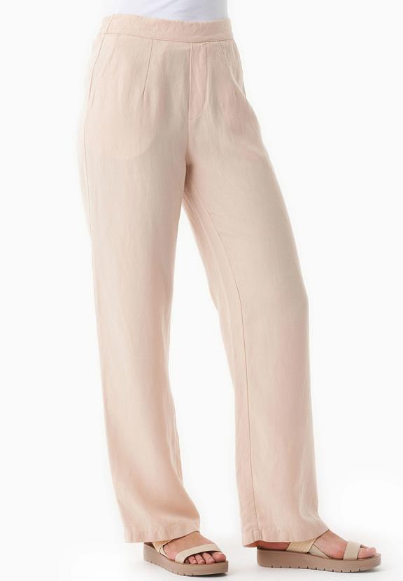 Trousers Soft Beige from Shop Like You Give a Damn