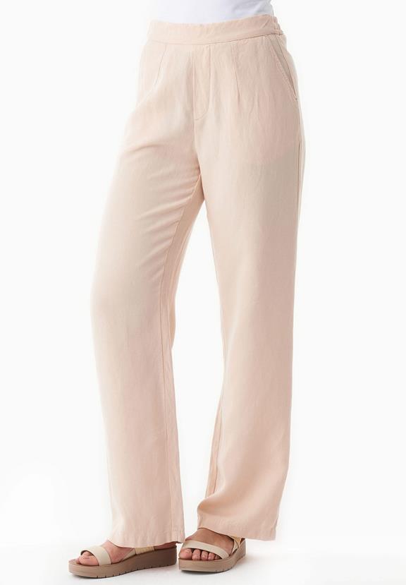 Trousers Soft Beige from Shop Like You Give a Damn