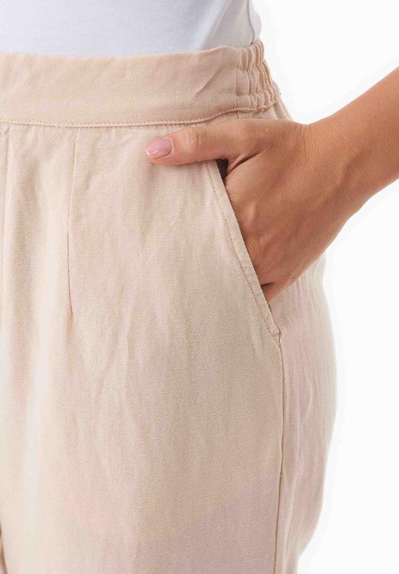 Trousers Soft Beige from Shop Like You Give a Damn