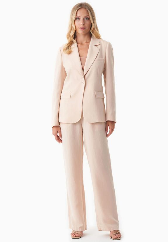 Blazer Soft Beige from Shop Like You Give a Damn