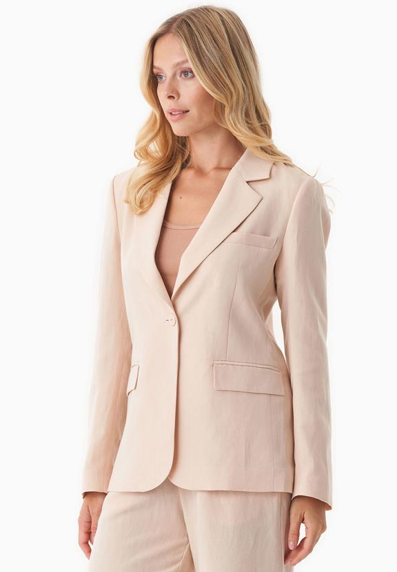 Blazer Soft Beige from Shop Like You Give a Damn