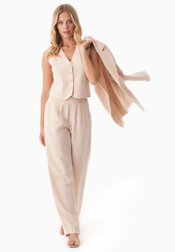 Vest Soft Beige from Shop Like You Give a Damn