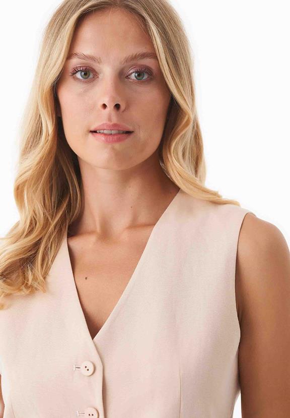 Vest Soft Beige from Shop Like You Give a Damn
