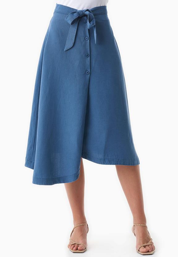 Skirt Light Navy from Shop Like You Give a Damn