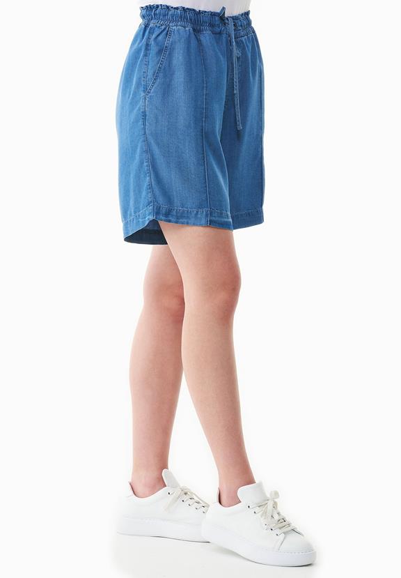 Shorts A Denim Look Light Blue from Shop Like You Give a Damn