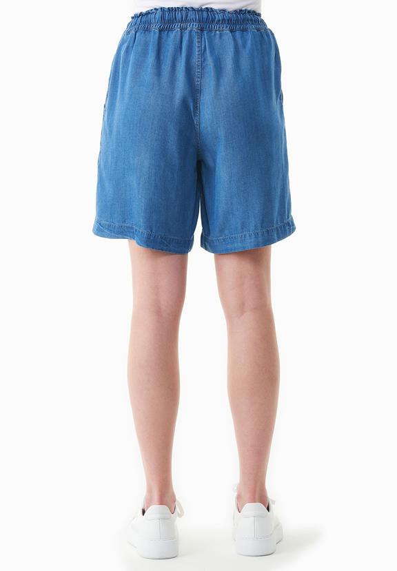 Shorts A Denim Look Light Blue from Shop Like You Give a Damn