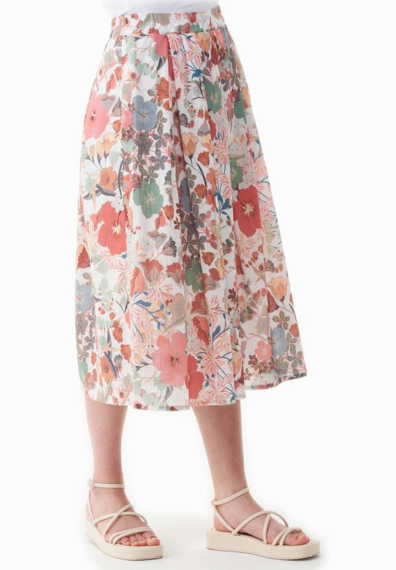 Maxi Skirt Voile With Floral Pattern from Shop Like You Give a Damn