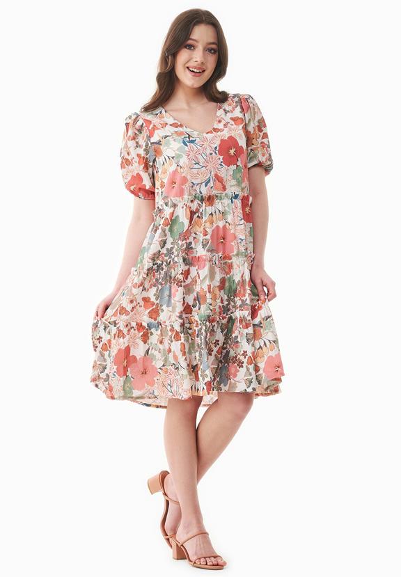Voile Dress With Floral Pattern from Shop Like You Give a Damn