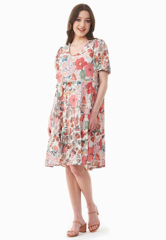 Voile Dress With Floral Pattern from Shop Like You Give a Damn