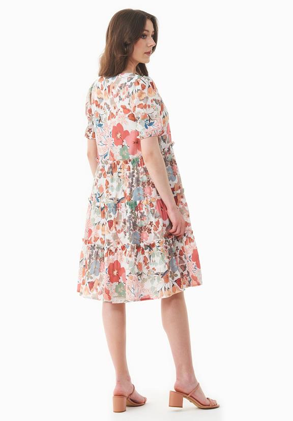 Voile Dress With Floral Pattern from Shop Like You Give a Damn