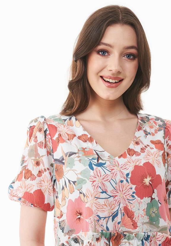 Voile Dress With Floral Pattern from Shop Like You Give a Damn