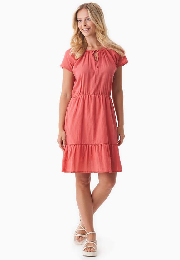 Voile Dress Radiant Red via Shop Like You Give a Damn