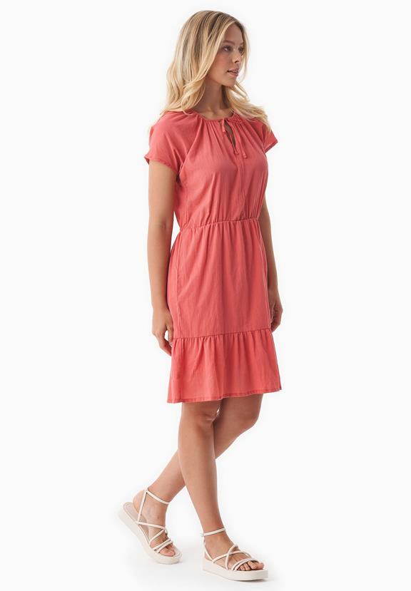 Voile Dress Radiant Red from Shop Like You Give a Damn