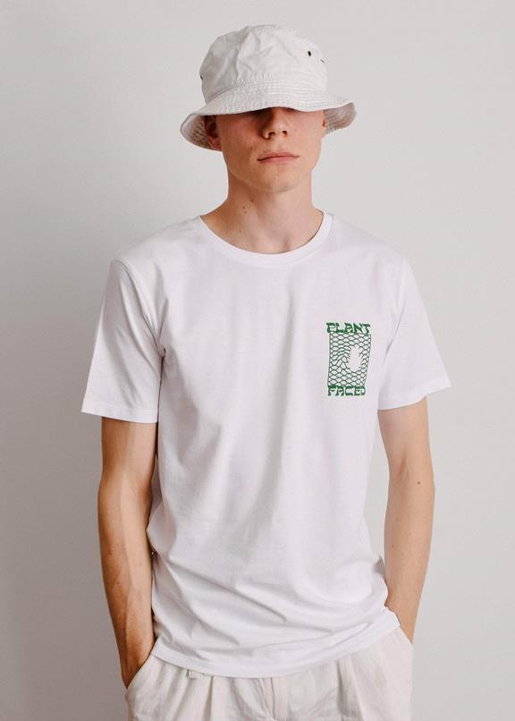 T-Shirt Make The Connection Double White 3