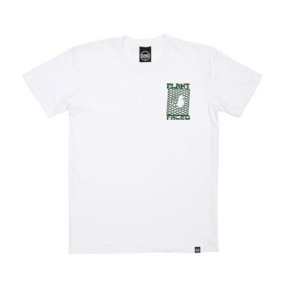 T-Shirt Make The Connection Double Blanc 8