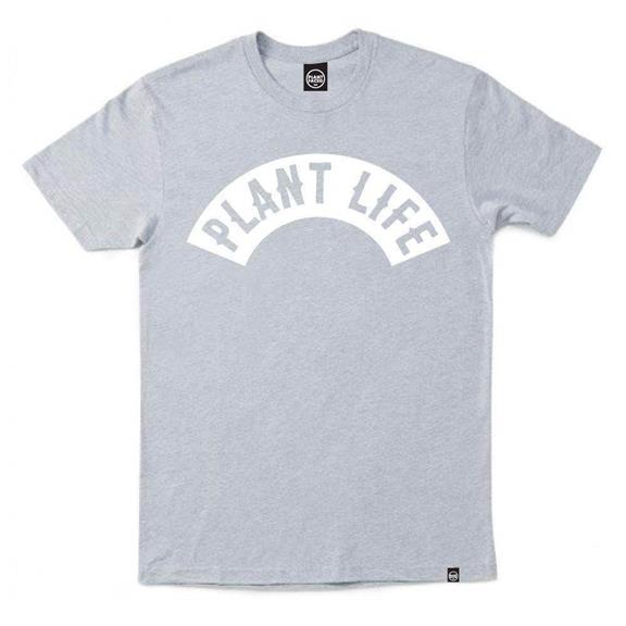 T-Shirt Plant Life Classic Grijs 1
