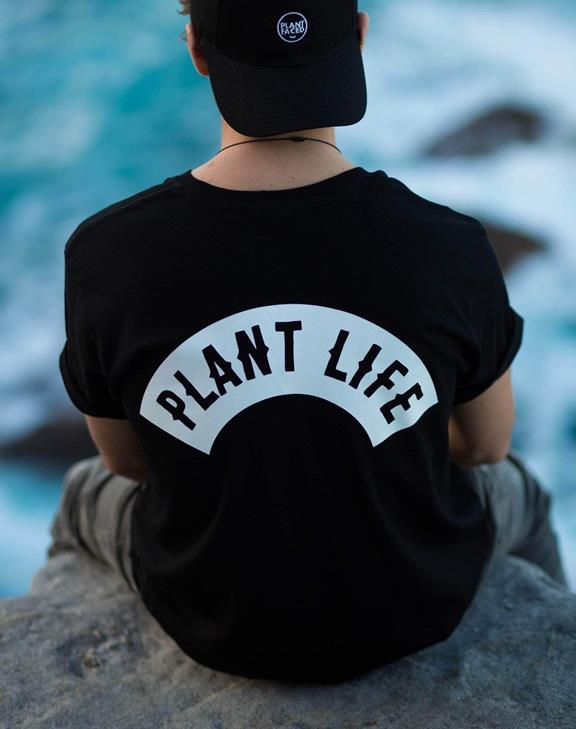 T-Shirt Plant Life Classic Black 2