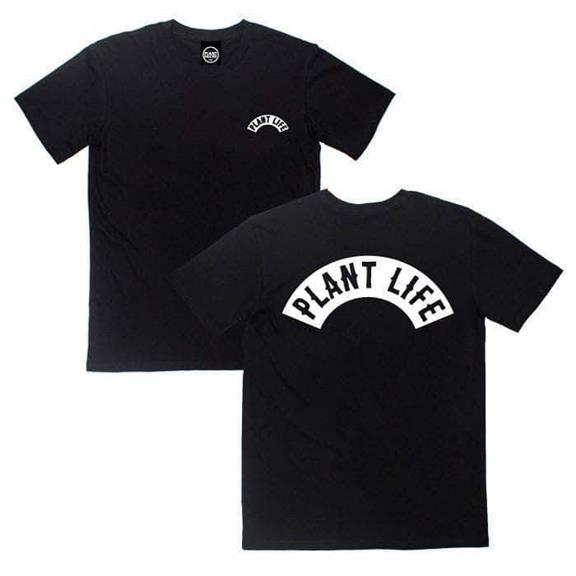 T-Shirt Plant Life Classic Black 3