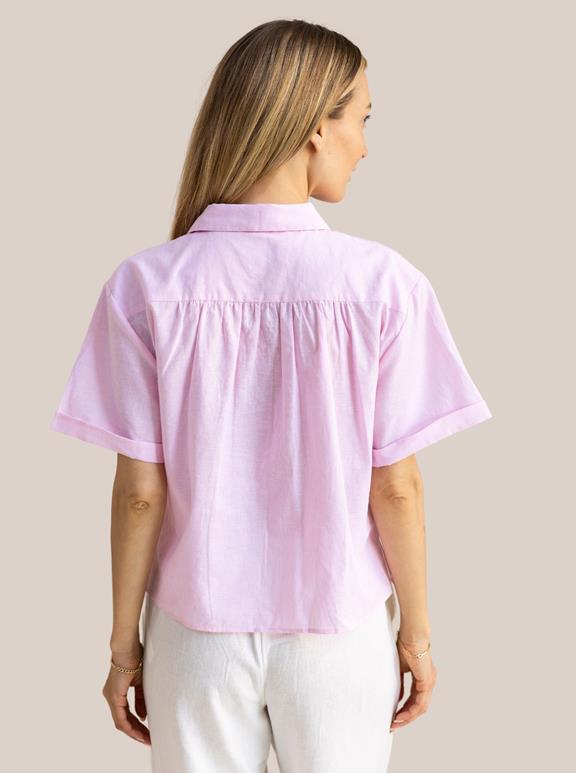 Blouse Eden Pink from Shop Like You Give a Damn