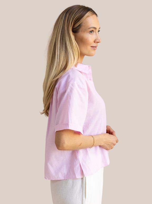 Blouse Eden Pink from Shop Like You Give a Damn