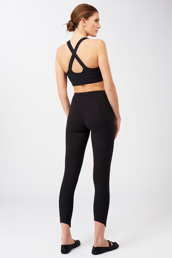 Cropped Legging Waveline Black from Shop Like You Give a Damn