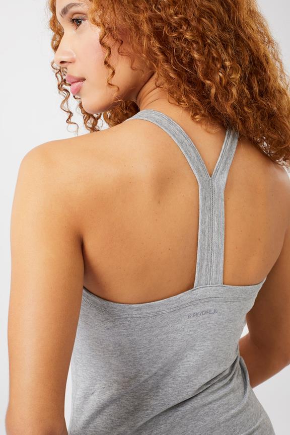 Tanktop Define Melange Grey from Shop Like You Give a Damn