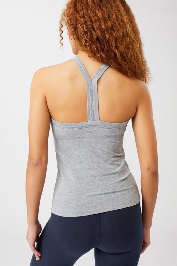 Tanktop Define Melange Grey from Shop Like You Give a Damn