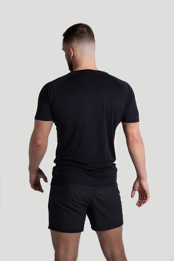 Eucalyptus Performance T-Shirt - Black 2