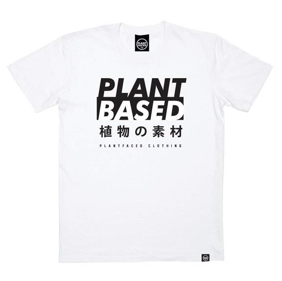 T-Shirt Plant Based Kanji White 2