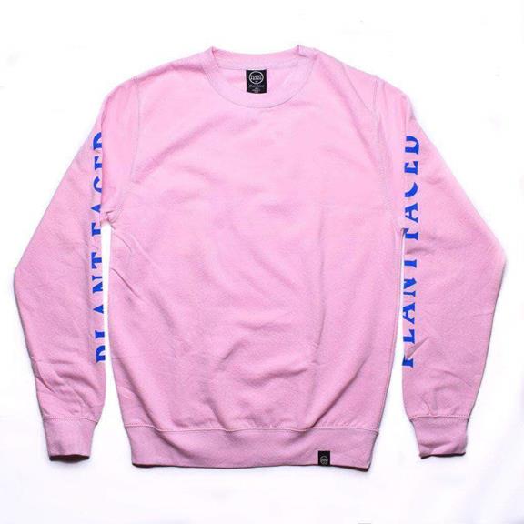 Sweater No Beef Baby Pink X Electric Blue 7