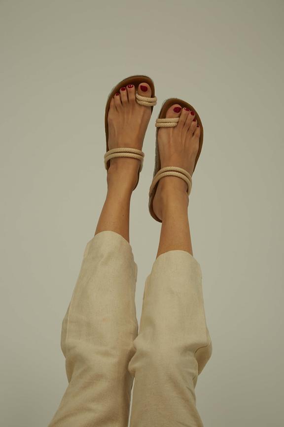 Sandalen La Orotava Beige from Shop Like You Give a Damn