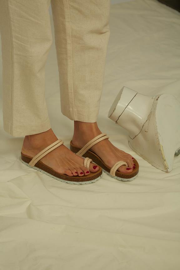 Sandalen La Orotava Beige from Shop Like You Give a Damn