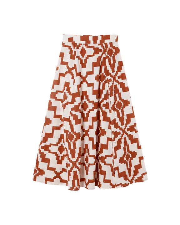 Rok Tora Illusion Oranje from Shop Like You Give a Damn