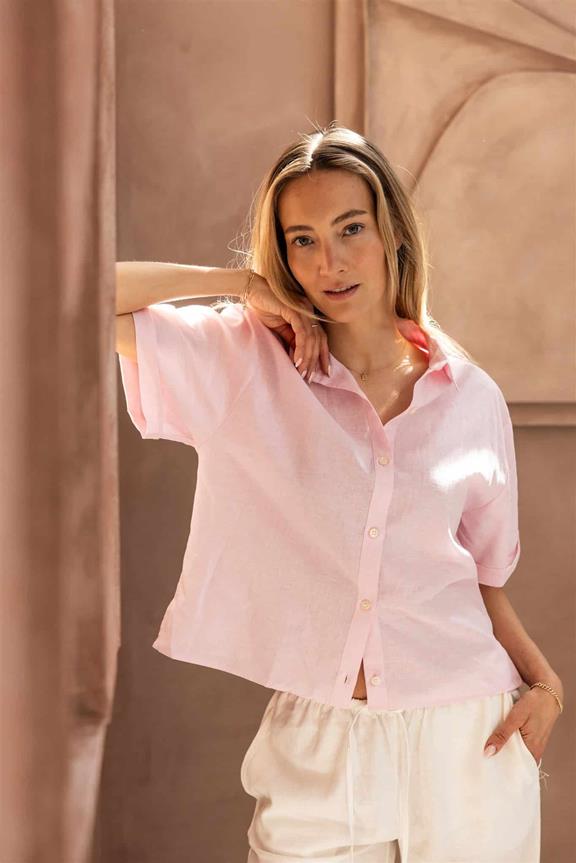 Blouse Eden Roze from Shop Like You Give a Damn