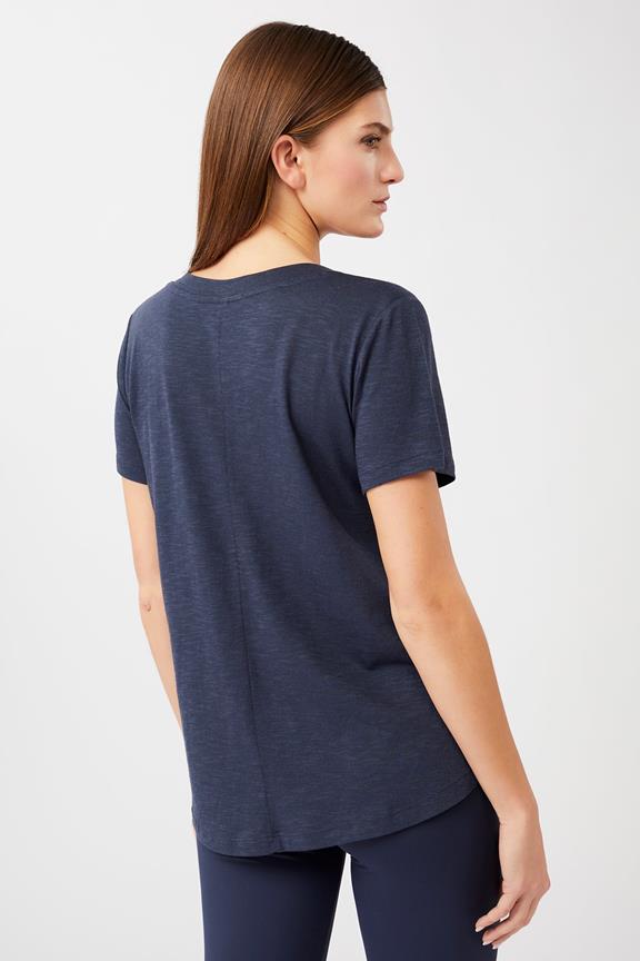 T-Shirt The New V-Neck Sapphire from Shop Like You Give a Damn