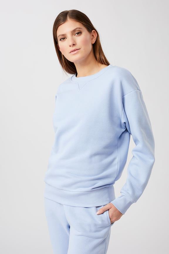 Sweater Natural Dye Sky Blue from Shop Like You Give a Damn