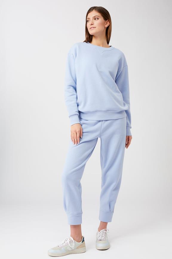 Sweater Natural Dye Sky Blue from Shop Like You Give a Damn