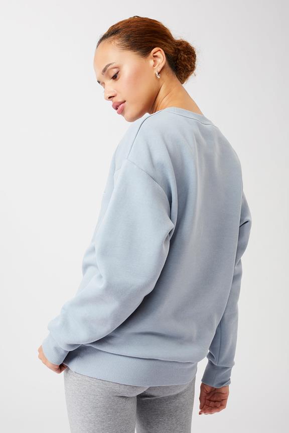 Sweater Peace Grey Marble from Shop Like You Give a Damn