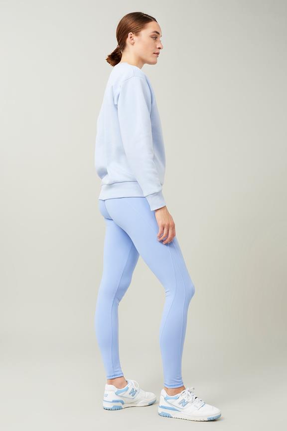 Practice Happiness Sweater Sky Blue from Shop Like You Give a Damn