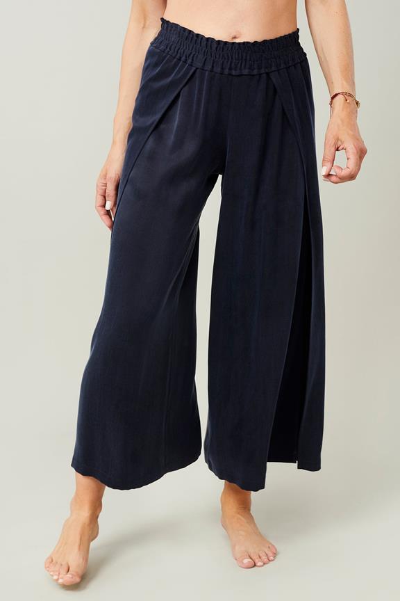 Pants Bali Night Blue via Shop Like You Give a Damn