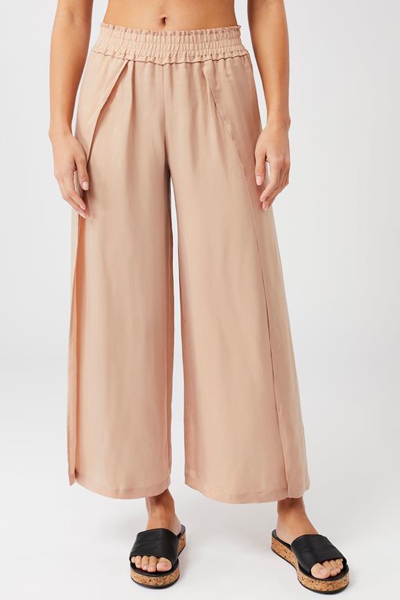 Broek Bali RosÃ© Goud from Shop Like You Give a Damn