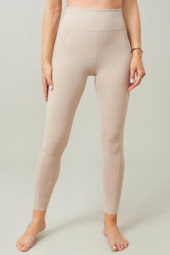 Leggings Miami Satin Beige from Shop Like You Give a Damn