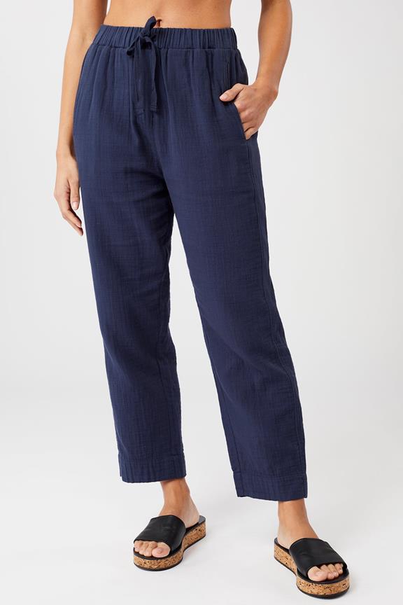 Track Pants Night Blue from Shop Like You Give a Damn