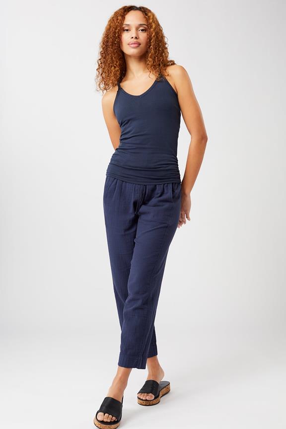 Track Pants Night Blue from Shop Like You Give a Damn