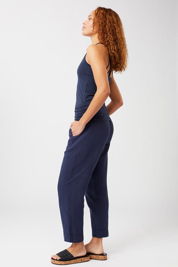 Track Pants Night Blue from Shop Like You Give a Damn