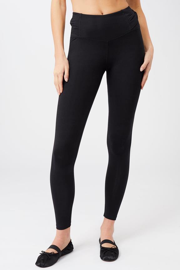 Legging Parijs Zwart from Shop Like You Give a Damn