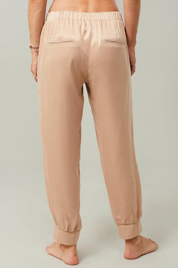 Pants Vegan Silk Rose Gold from Shop Like You Give a Damn