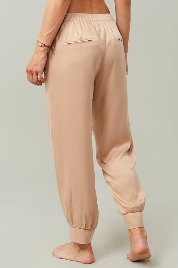 Pants Vegan Silk Rose Gold from Shop Like You Give a Damn